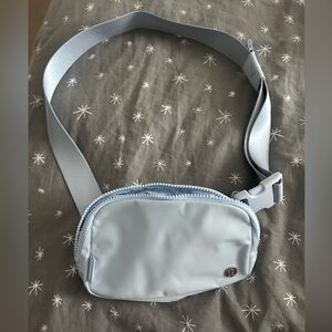 Lululemon Athletica Sky Blue Belt Bag